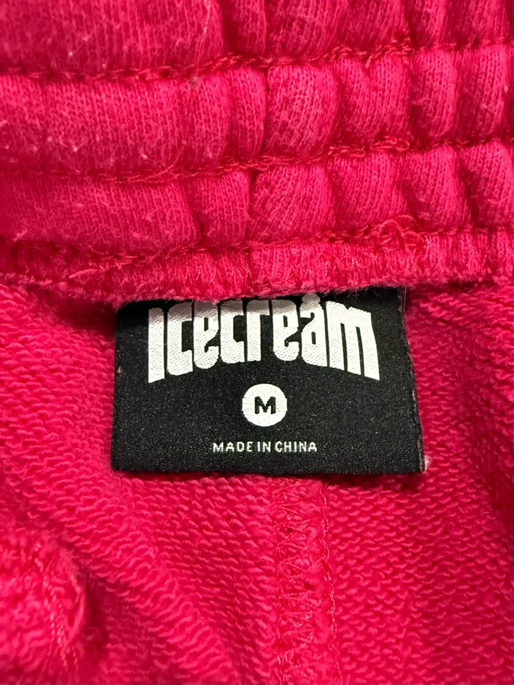 Icecream‎ Tonal Shorts Pink Peacock Size Medium Running Dog Streetwear